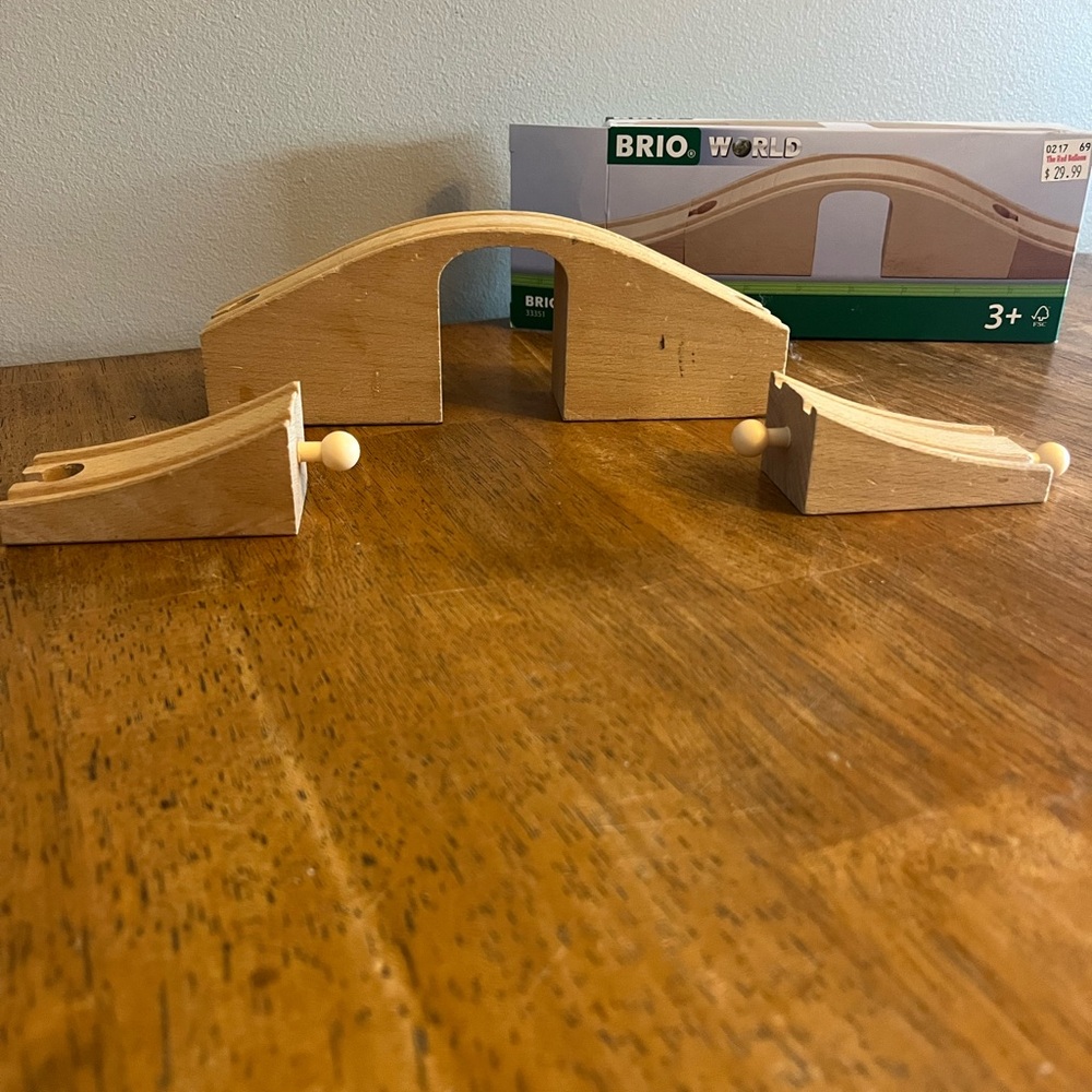Brio Viaduct Bridge Set